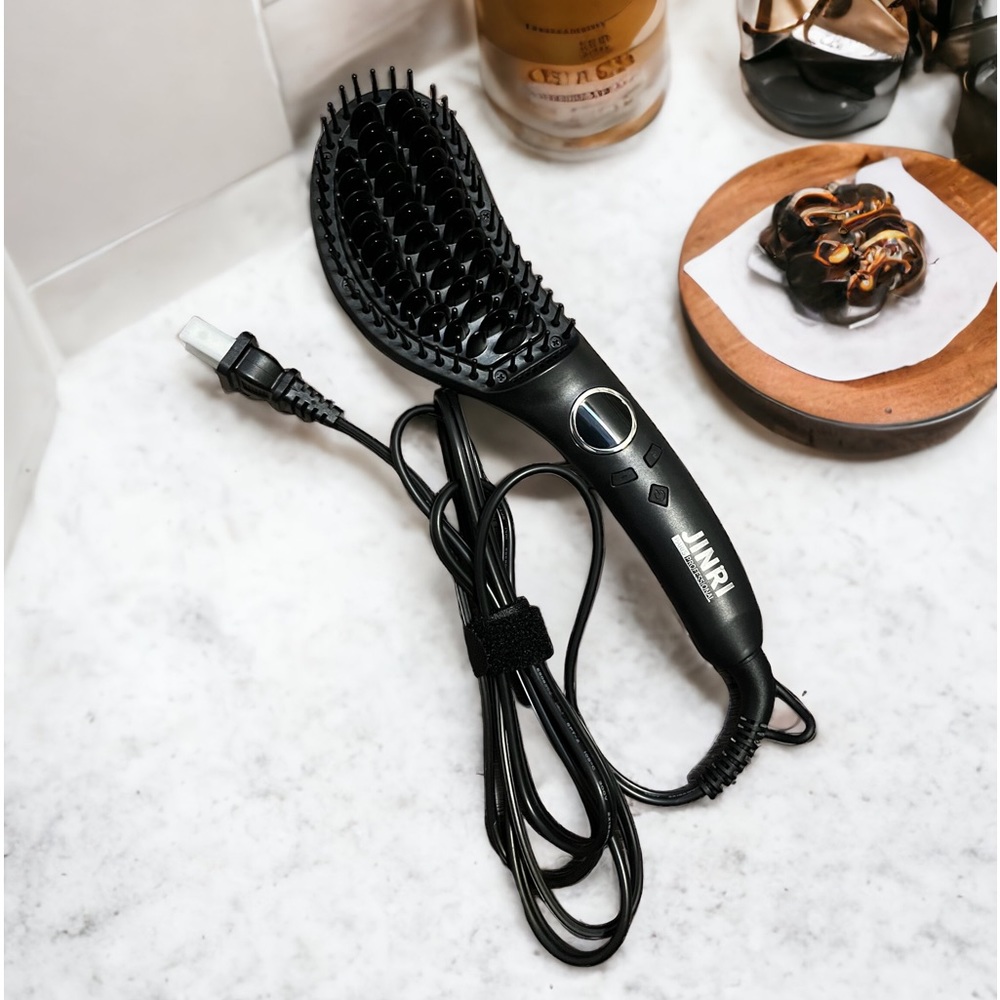 JINRI Paris Hair Straightener Brush